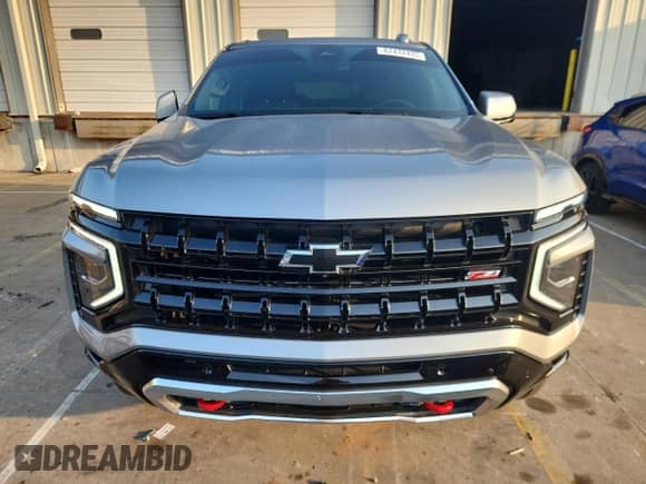 2025 Chevrolet Tahoe Z71 с VIN 1GNS6PRD7SR206444, выставлен на аукционе Copart как лот 62472435 с пробегом 8 259 миль миль и Списание • Salvage title. История ставок и продаж доступна на DreamBid. Изображение 5.