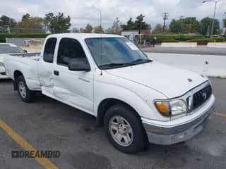 2003 Toyota Tacoma z VIN 5TEVL52N53Z184035, wystawiony jako IAAI lot #43438196 z przebiegiem 186 700 mil mil oraz . Historia ofert i sprzedaży dostępna na DreamBid. Obrazek 1.