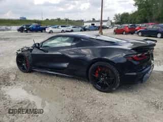 2023 Chevrolet Corvette 3LZ z VIN 1G1YF2D39P5603665, wystawiony jako Copart lot #69490364 z przebiegiem 1 628 mil mil oraz Szkoda całkowita • Salvage title. Historia ofert i sprzedaży dostępna na DreamBid. Obrazek 2.