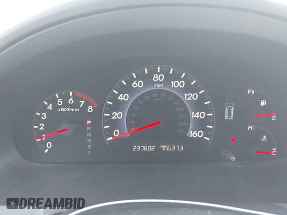 2007 Honda Odyssey LX with VIN 5FNRL38227B022020, listed as a IAAI auction lot 43363825 with 237,602 mi miles and . Bid and sale history available at DreamBid. Image 7.