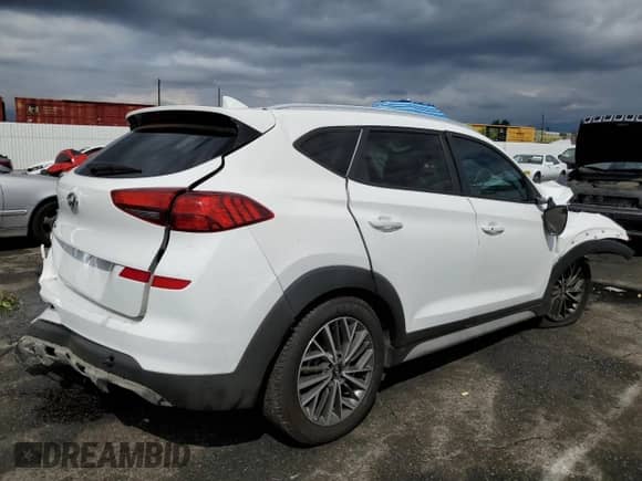 2019 Hyundai Tucson Night Edition с VIN KM8J33AL4KU894579, выставлен на аукционе Copart как лот 81586885 с пробегом 91 214 миль миль и Списание • Salvage title. История ставок и продаж доступна на DreamBid. Изображение 3.