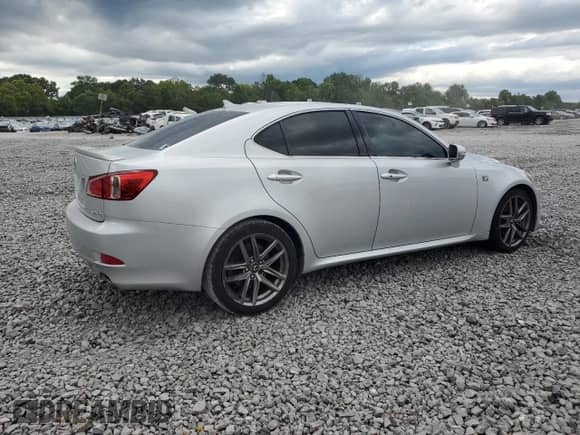 2012 Lexus IS 250 z VIN JTHBF5C24C5167937, wystawiony jako Copart lot #68550145 z przebiegiem 200 295 mil mil oraz Szkoda całkowita • Salvage title. Historia ofert i sprzedaży dostępna na DreamBid. Obrazek 3.