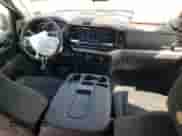2025 Chevrolet Silverado 1500 with VIN 3GCPKKEK4SG306616, listed as a Copart auction lot 62552835 with 717 mi miles and Salvage title. Bid and sale history available at DreamBid. Image 8.