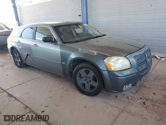 2006 Dodge Magnum with VIN 2D4FV47V76H359339, listed as a Copart auction lot 71929365 with 201,198 mi miles and Clean title. Bid and sale history available at DreamBid. Image 4.
