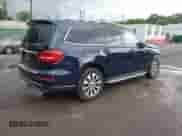 2018 Mercedes-Benz GLS 450 with VIN 4JGDF6EE3JB131951, listed as a IAAI auction lot 42335889 with 103,273 mi miles and . Bid and sale history available at DreamBid. Image 4.