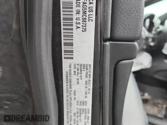 2021 Jeep Grand Cherokee Laredo E z VIN 1C4RJFAG5MC887375, wystawiony jako Copart lot #86435705 z przebiegiem 27 719 mil mil oraz Szkoda całkowita • Salvage title. Historia ofert i sprzedaży dostępna na DreamBid. Obrazek 13.