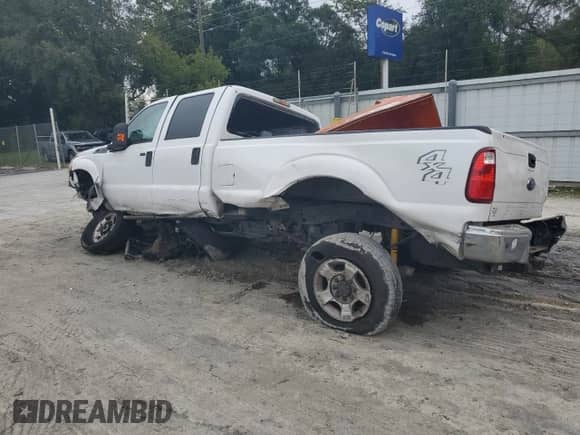 2015 Ford F-250 XLT с VIN 1FT7W2B64FED50382, выставлен на аукционе Copart как лот 82398535 с пробегом 235 067 миль миль и Списание • Salvage title. История ставок и продаж доступна на DreamBid. Изображение 2.