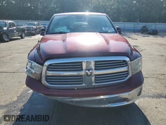 2017 Ram 1500 Big Horn с VIN 1C6RR6GT1HS679056, выставлен на аукционе Copart как лот 68149555 с пробегом 99 487 миль миль и Списание • Salvage title. История ставок и продаж доступна на DreamBid. Изображение 5.