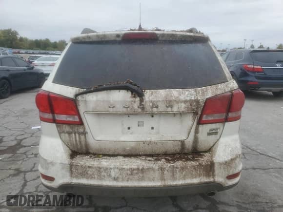 2015 Dodge Journey SXT z VIN 3C4PDCBG8FT743712, wystawiony jako Copart lot #90429035 z przebiegiem 201 599 mil mil oraz Czysty tytuł • Clean title. Historia ofert i sprzedaży dostępna na DreamBid. Obrazek 6.