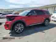 2025 Ford Explorer Platinum с VIN 1FMWK8HC8SGB06395, выставлен на аукционе Copart как лот 81034175 с пробегом Не указан миль и Списание • Salvage title. История ставок и продаж доступна на DreamBid. Изображение 1.