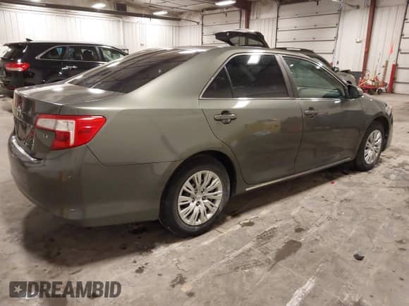 2012 Toyota Camry LE with VIN 4T4BF1FK7CR236018, listed as a IAAI auction lot 43372295 with 177,708 mi miles and . Bid and sale history available at DreamBid. Image 4.