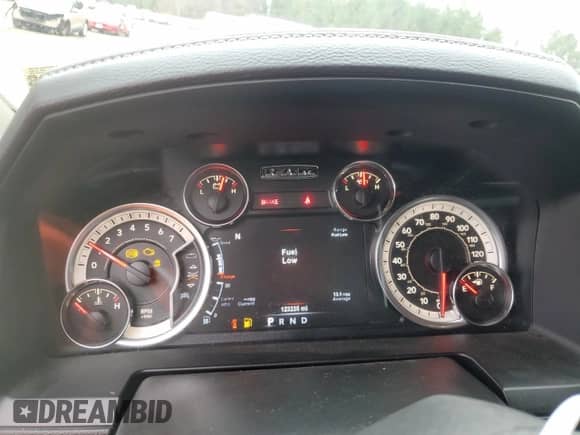 2017 Ram 1500 Sport with VIN 1C6RR7UT4HS809194, listed as a Copart auction lot 85490884 with 123,235 mi miles and Salvage title. Bid and sale history available at DreamBid. Image 9.