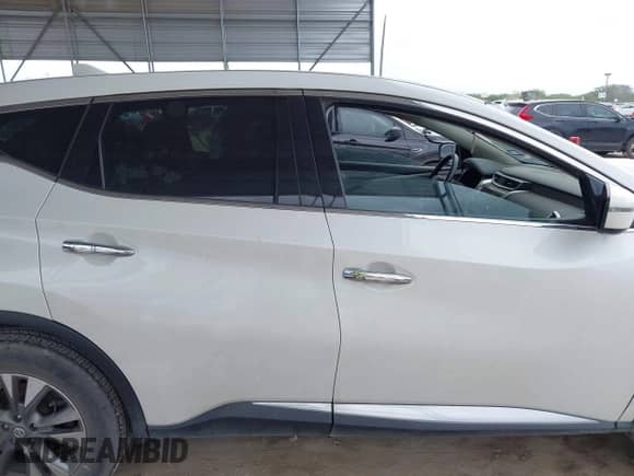 2018 Nissan Murano SV z VIN 5N1AZ2MG8JN202548, wystawiony jako IAAI lot #42394037 z przebiegiem 80 714 mil mil oraz . Historia ofert i sprzedaży dostępna na DreamBid. Obrazek 12.