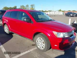 2016 Dodge Journey SE with VIN 3C4PDCAB5GT146363, listed as a IAAI auction lot 43444115 with 181,522 mi miles and . Bid and sale history available at DreamBid. Image 1.