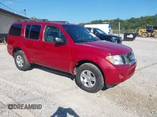 2012 Nissan Pathfinder SV with VIN 5N1AR1NB4CC609309, listed as a IAAI auction lot 43212062 with 155,385 mi miles and . Bid and sale history available at DreamBid. Image 1.