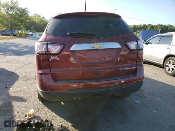 2016 Chevrolet Traverse LT z VIN 1GNKRGKD6GJ282311, wystawiony jako Copart lot #70801445 z przebiegiem Nie podano mil oraz Szkoda całkowita • Salvage title. Historia ofert i sprzedaży dostępna na DreamBid. Obrazek 6.