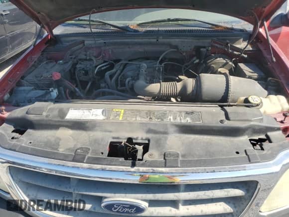 2002 Ford F-150 XL with VIN 1FTRX17282NB62755, listed as a Copart auction lot 80891255 with 171,183 mi miles and Salvage title. Bid and sale history available at DreamBid. Image 11.