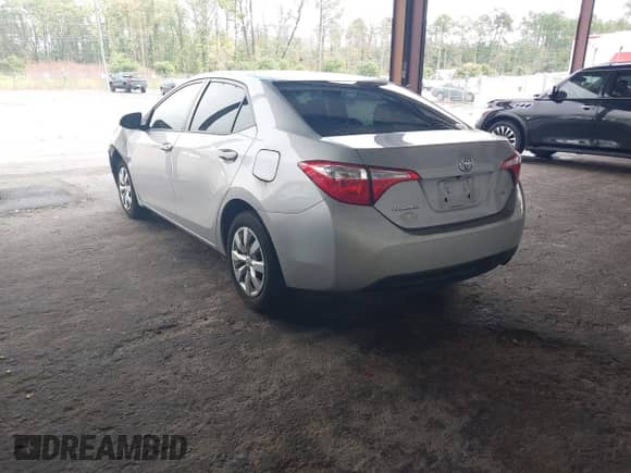 2016 Toyota Corolla L with VIN 2T1BURHE5GC534631, listed as a IAAI auction lot 43330394 with 34,465 mi miles and . Bid and sale history available at DreamBid. Image 3.