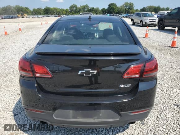 2014 Chevrolet SS с VIN 6G3F15RW4EL941830, выставлен на аукционе Copart как лот 68732785 с пробегом 83 500 миль миль и Списание • Salvage title. История ставок и продаж доступна на DreamBid. Изображение 6.