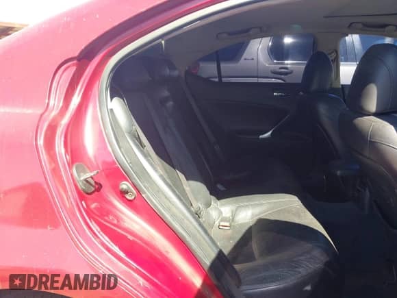 2006 Lexus IS 250 с VIN JTHCK262362006348, выставлен на аукционе IAAI как лот 42128243 с пробегом 240 714 миль миль и . История ставок и продаж доступна на DreamBid. Изображение 8.