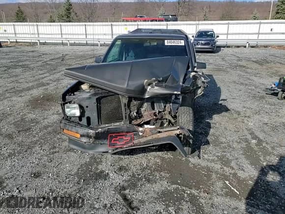 1993 Chevrolet S-10 EL с VIN 1GCCS14A9P0138212, выставлен на аукционе Copart как лот 84046324 с пробегом 214 334 миль миль и Списание • Salvage title. История ставок и продаж доступна на DreamBid. Изображение 11.