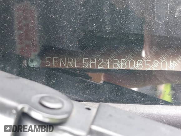 2011 Honda Odyssey LX with VIN 5FNRL5H21BB065204, listed as a IAAI auction lot 42999702 with 202,910 mi miles and . Bid and sale history available at DreamBid. Image 9.