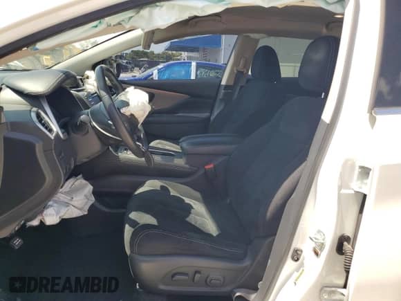 2021 Nissan Murano SV with VIN 5N1AZ2BJ7MC134127, listed as a Copart auction lot 64178135 with 40,091 mi miles and Non repairable. Bid and sale history available at DreamBid. Image 7.