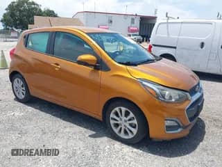 2019 Chevrolet Spark LT с VIN KL8CD6SA8KC732073, выставлен на аукционе IAAI как лот 42739580 с пробегом 104 567 миль миль и . История ставок и продаж доступна на DreamBid. Изображение 1.