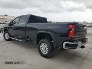 2025 Chevrolet Silverado 3500 с VIN 1GC4KUEY6SF161793, выставлен на аукционе Copart как лот 50797035 с пробегом 1 740 миль миль и Списание • Salvage title. История ставок и продаж доступна на DreamBid. Изображение 3.