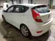 2012 Hyundai Accent SE z VIN KMHCU5AE6CU054999, wystawiony jako Copart lot #81822645 z przebiegiem 95 131 mil mil oraz Szkoda całkowita • Salvage title. Historia ofert i sprzedaży dostępna na DreamBid. Obrazek 2.