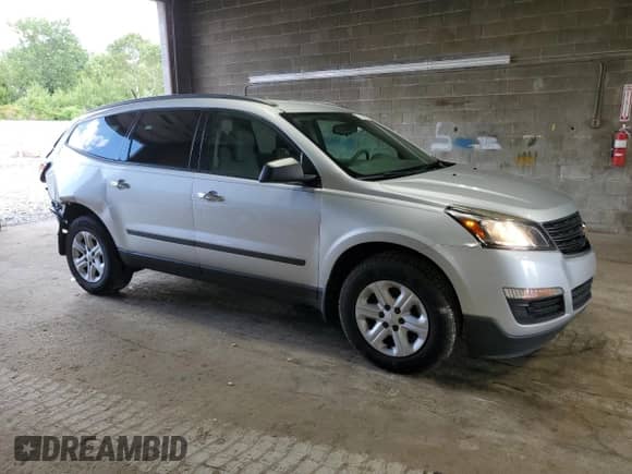2017 Chevrolet Traverse LS с VIN 1GNKVFED1HJ347830, выставлен на аукционе Copart как лот 67347075 с пробегом 97 702 миль миль и Списание • Salvage title. История ставок и продаж доступна на DreamBid. Изображение 4.