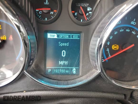 2015 Chevrolet Cruze Diesel z VIN 1G1P75SZ8F7153205, wystawiony jako Copart lot #86172475 z przebiegiem 192 780 mil mil oraz Szkoda całkowita • Salvage title. Historia ofert i sprzedaży dostępna na DreamBid. Obrazek 9.