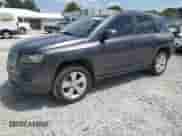 2015 Jeep Compass Latitude with VIN 1C4NJCEB9FD296054, listed as a Copart auction lot 65058744 with 122,604 mi miles and Salvage title. Bid and sale history available at DreamBid. Image 1.