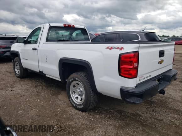 2016 Chevrolet Silverado 1500 Work Truck с VIN 1GCNKNECXGZ197362, выставлен на аукционе Copart как лот 59336744 с пробегом 159 423 миль миль и Списание • Salvage title. История ставок и продаж доступна на DreamBid. Изображение 2.