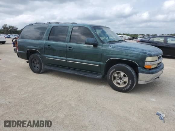 2002 Chevrolet Suburban LS с VIN 3GNEC16Z52G135697, выставлен на аукционе Copart как лот 48509675 с пробегом 332 396 миль миль и Чистый • Clean title. История ставок и продаж доступна на DreamBid. Изображение 4.