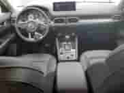 2025 Mazda CX-5 S Preferred with VIN JM3KFBCL6S0593804, listed as a Copart auction lot 65023055 with 4,037 mi miles and Salvage title. Bid and sale history available at DreamBid. Image 8.