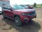 2024 Jeep Grand Cherokee Limited with VIN 1C4RJHBG0RC194599, listed as a IAAI auction lot 42964147 with 14,721 mi miles and . Bid and sale history available at DreamBid. Image 1.