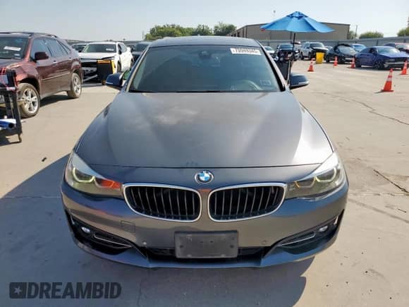 2017 BMW 3 Series 330i xDrive with VIN WBA8Z9C39HG827370, listed as a Copart auction lot 70949345 with 87,999 mi miles and Salvage title. Bid and sale history available at DreamBid. Image 5.