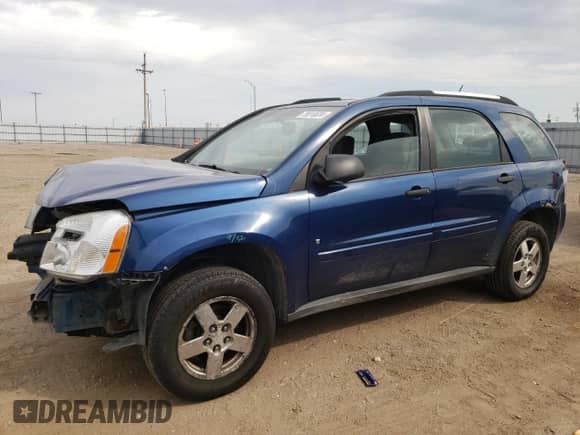 2008 Chevrolet Equinox LS с VIN 2CNDL23F086064638, выставлен на аукционе Copart как лот 70818634 с пробегом 196 051 миль миль и Чистый • Clean title. История ставок и продаж доступна на DreamBid. Изображение 1.