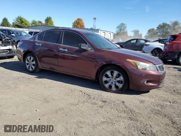 2009 Honda Accord EX-L z VIN 1HGCP368X9A032633, wystawiony jako Copart lot #82606445 z przebiegiem 145 821 mil mil oraz Czysty tytuł • Clean title. Historia ofert i sprzedaży dostępna na DreamBid. Obrazek 4.