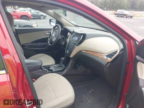 2016 Hyundai Santa Fe с VIN 5XYZT3LB6GG359337, выставлен на аукционе IAAI как лот 43391526 с пробегом 97 477 миль миль и . История ставок и продаж доступна на DreamBid. Изображение 5.
