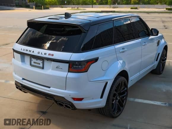 2022 Land Rover Range Rover Sport HSE Dynamic with VIN SALWR2SE9NA216XXX, listed as a Copart auction lot 71204885 with 47,852 mi miles and Clean title. Bid and sale history available at DreamBid. Image 4.