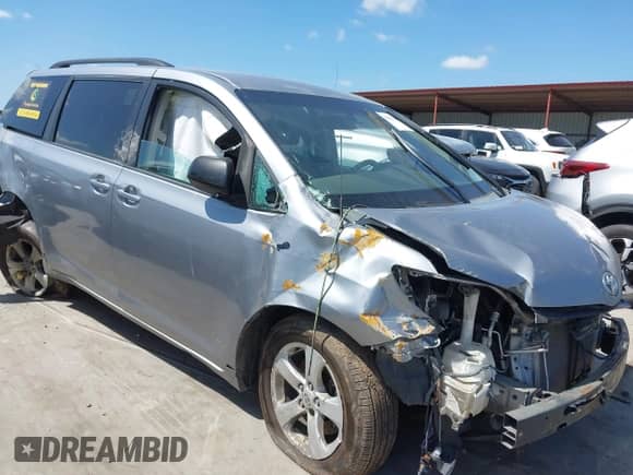 2014 Toyota Sienna LE AAS с VIN 5TDKK3DC5ES426425, выставлен на аукционе IAAI как лот 42523003 с пробегом 185 048 миль миль и . История ставок и продаж доступна на DreamBid. Изображение 1.