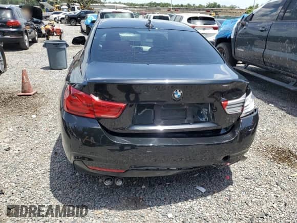 2018 BMW 4 Series 430i с VIN WBA4W3C5XJAC97279, выставлен на аукционе Copart как лот 66460265 с пробегом 71 362 миль миль и Списание • Salvage title. История ставок и продаж доступна на DreamBid. Изображение 6.