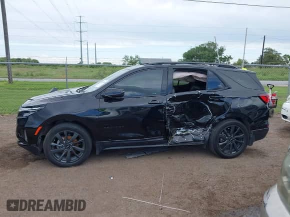 2023 Chevrolet Equinox RS с VIN 3GNAXMEGXPL208324, выставлен на аукционе IAAI как лот 42675680 с пробегом 37 999 миль миль и . История ставок и продаж доступна на DreamBid. Изображение 14.