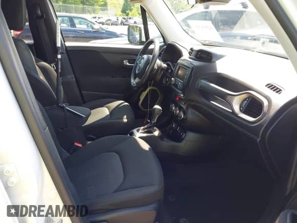 2017 Jeep Renegade Altitude with VIN ZACCJBBB5HPF11388, listed as a IAAI auction lot 42536880 with 175,806 mi miles and . Bid and sale history available at DreamBid. Image 5.