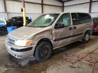 2003 Chevrolet Venture Y3G Mobility с VIN 1GNDX03E13D125808, выставлен на аукционе Copart как лот 84596575 с пробегом 121 528 миль миль и Списание • Salvage title. История ставок и продаж доступна на DreamBid. Изображение 1.