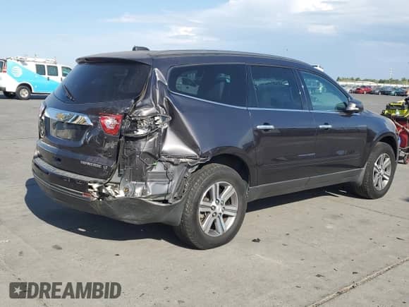 2016 Chevrolet Traverse LT with VIN 1GNKRHKD2GJ298804, listed as a Copart auction lot 70335095 with 107,423 mi miles and Salvage title. Bid and sale history available at DreamBid. Image 3.