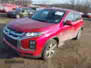 2021 Mitsubishi Outlander ES z VIN JA4APUAU6MU034395, wystawiony jako IAAI lot #41405234 z przebiegiem 38 466 mil mil oraz . Historia ofert i sprzedaży dostępna na DreamBid. Obrazek 2.