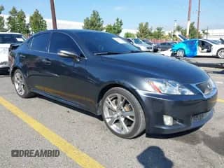 2009 Lexus IS 350 z VIN JTHBE262695023294, wystawiony jako IAAI lot #43523851 z przebiegiem 172 746 mil mil oraz . Historia ofert i sprzedaży dostępna na DreamBid. Obrazek 1.